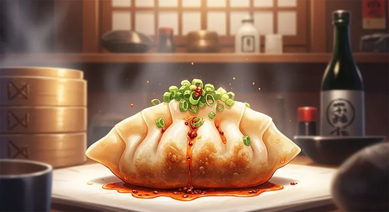 Anime food ultra HD desktop wallpaper in 4K resolution for computer screens