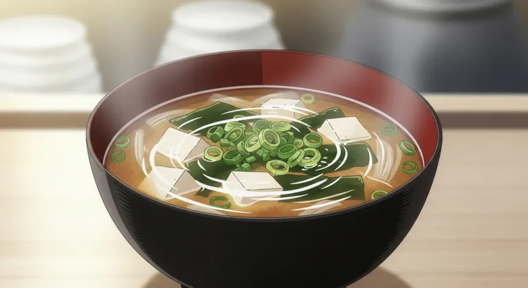 Anime food 4K HD wallpaper image for widescreen desktop PCs and laptops