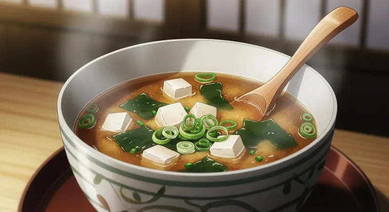 Cool Japanese anime food HD wallpaper in 4K for laptop and desktop screens