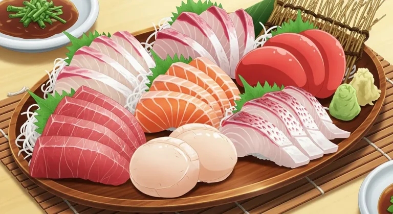 Anime food aesthetic wallpaper for laptop and desktop in 4K resolution