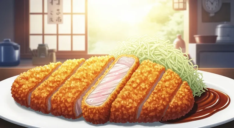 Japanese anime cuisine 4K background image for widescreen laptops and PCs