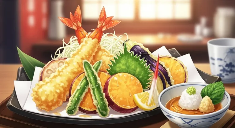 Anime food stylish ultra HD 4K background wallpaper for desktops and PCs