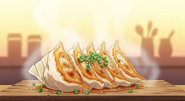 Anime food stylish ultra HD 4K background wallpaper for desktops and PCs