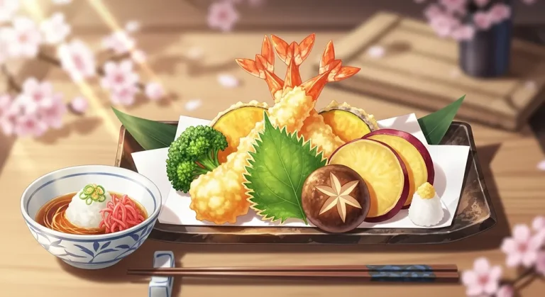 Anime food stylish 4K desktop wallpaper for laptop background display
