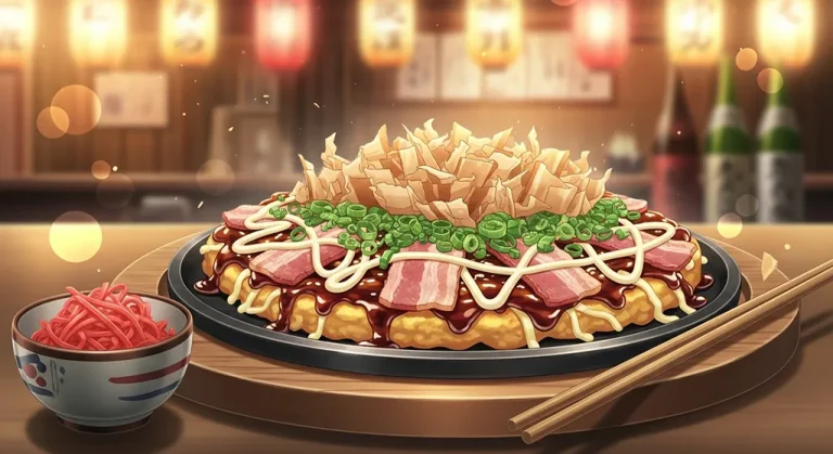 Anime food aesthetic wallpaper in 4K ultra HD for laptop and desktop screens