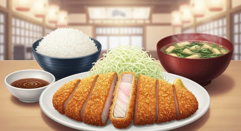 Aesthetic anime food 4K wallpaper for computer screen backgrounds