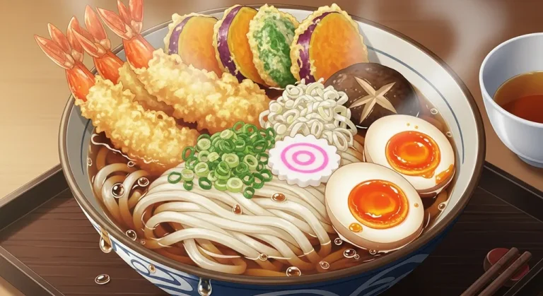 High-quality anime food ultra HD wallpaper in 4K resolution for computers