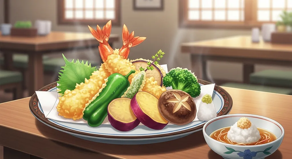Anime food aesthetic wallpaper for laptop and desktop in 4K resolution