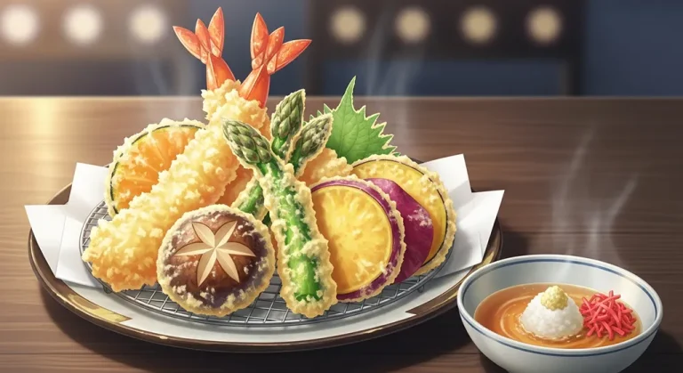Japanese animation food 4K wallpaper, suitable for desktop PC and laptops
