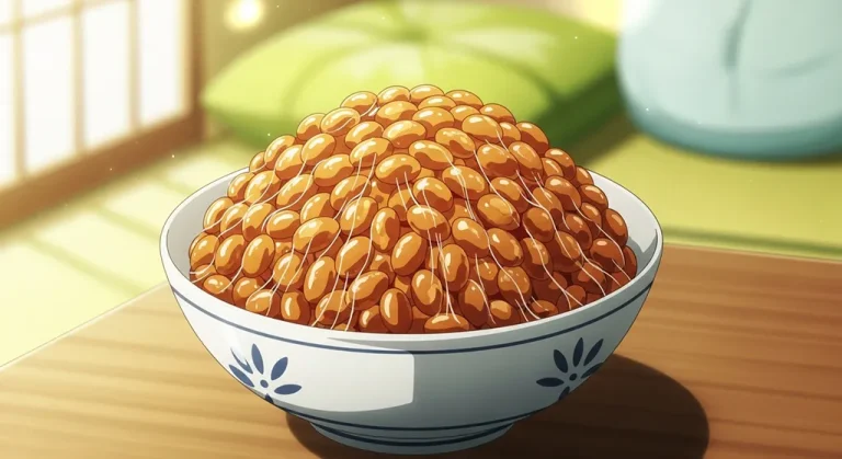 Anime food 4K wallpaper for desktop PC and laptop, Japanese cuisine background