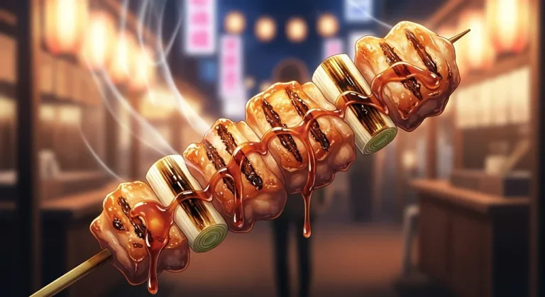 Anime food stylish 4K desktop wallpaper for laptop background display