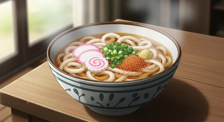 Anime food HD 4K wallpaper for laptop background and desktop display