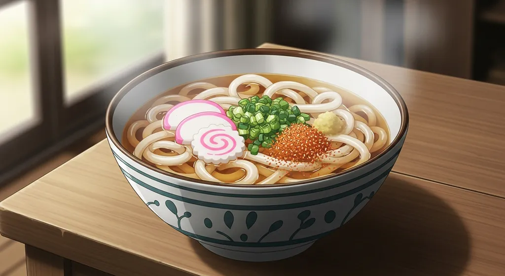 Anime food HD 4K wallpaper for laptop background and desktop display