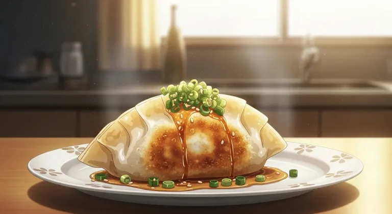 Anime food wallpaper in 4K resolution, perfect for laptop and desktop setup