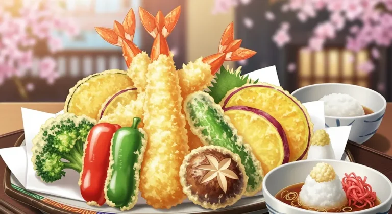 Anime food HD 4K wallpaper for laptop background and desktop display