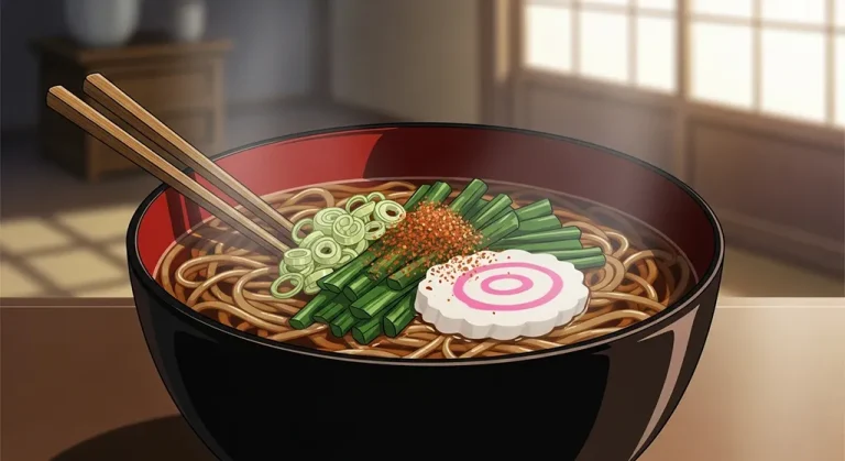 Aesthetic anime food ultra HD 4K wallpaper background for laptop display