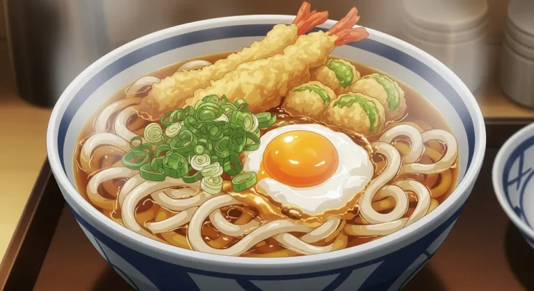High-quality anime food ultra HD wallpaper in 4K resolution for computers