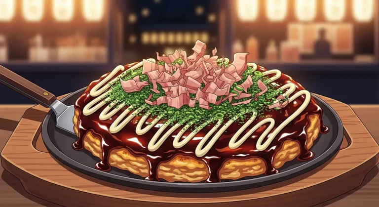 Ultra HD anime food 4K wallpaper design for desktop monitors and laptops