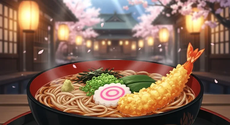 Anime food wallpaper in 4K resolution, perfect for laptop and desktop setup