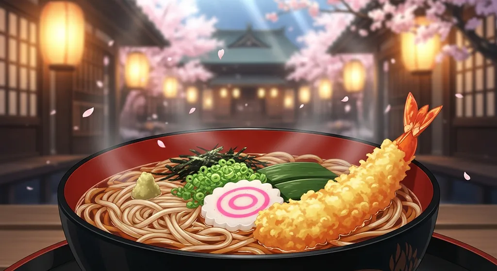 Anime food wallpaper in 4K resolution, perfect for laptop and desktop setup