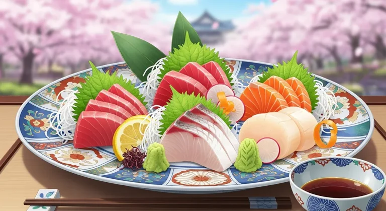 Anime food ultra HD desktop wallpaper in 4K resolution for computer screens