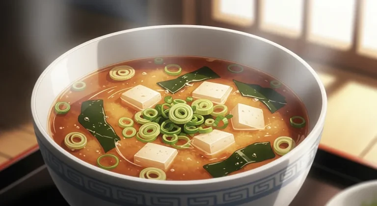 High-resolution anime food 4K background image for desktop monitors and laptops