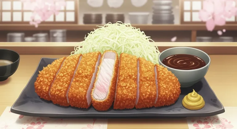 Ultra HD anime food 4K wallpaper for desktop computers and gaming laptops