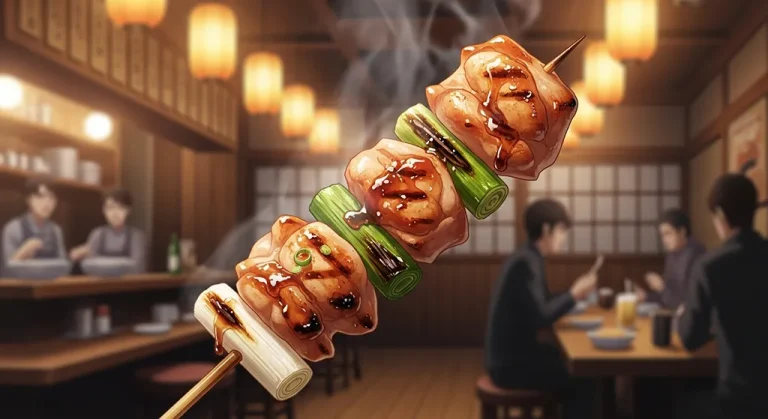 Anime food stylish 4K desktop wallpaper for laptop background display