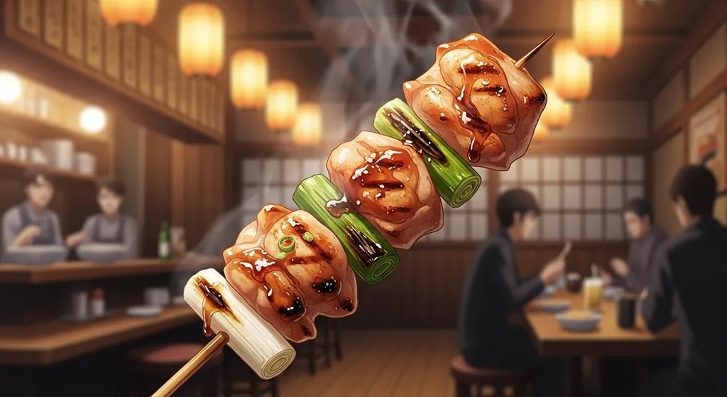 Anime food stylish 4K desktop wallpaper for laptop background display