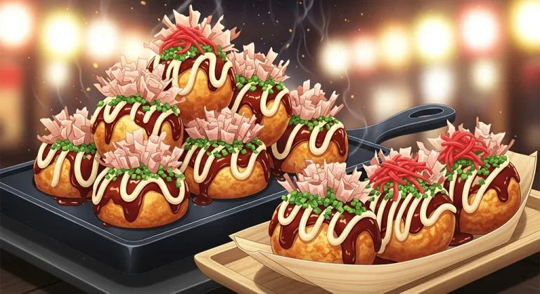 Ultra sharp anime food 4K desktop wallpaper image for widescreen laptops