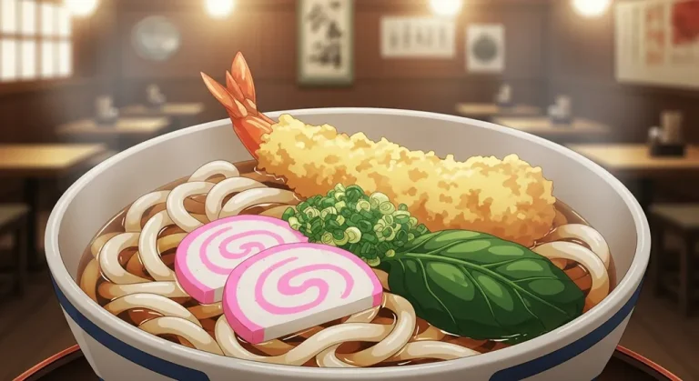 Anime food wallpaper in 4K resolution, perfect for laptop and desktop setup