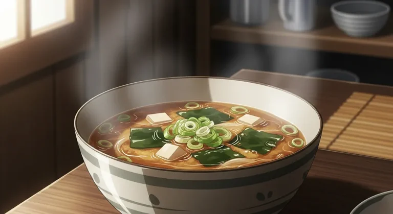 Ultra HD anime food 4K wallpaper for desktop computers and gaming laptops
