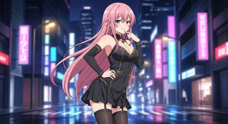 Japanese anime girl ultra HD wallpaper for desktop and notebook screens