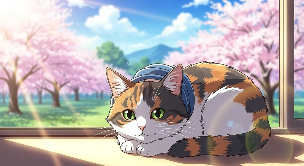 Vibrant anime animal wallpapers featuring colorful animal designs.