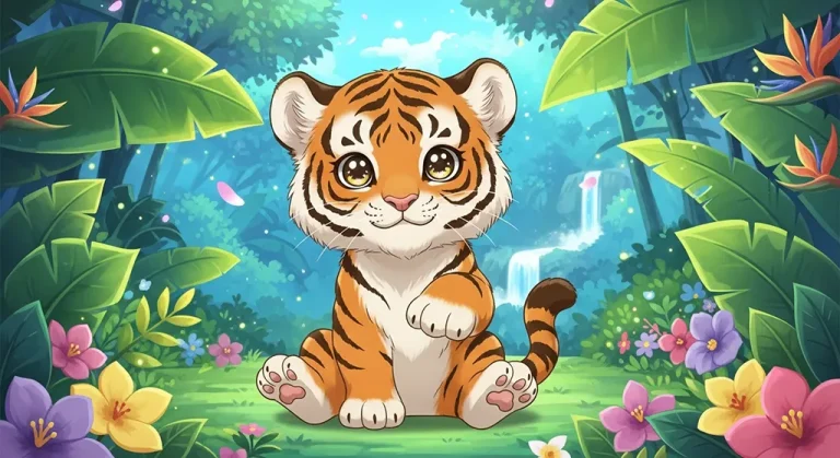 Anime animal wallpaper designs with detailed artwork.