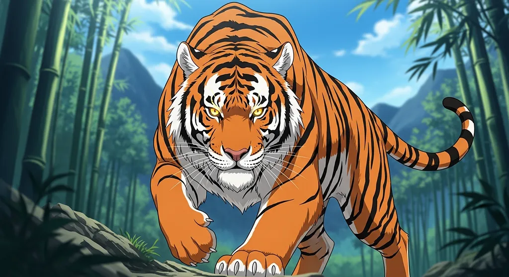 Anime animal wallpapers with colorful, charming characters.