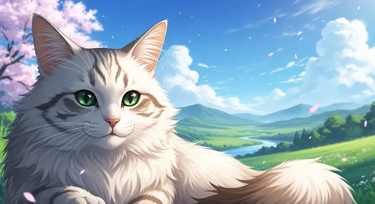 Anime animal wallpapers featuring vibrant and detailed artwork.