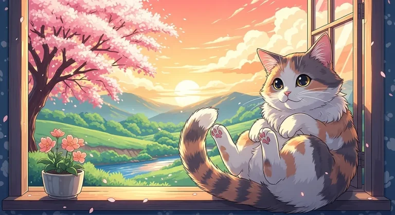 Stunning anime animal-themed backgrounds for desktop and mobile.