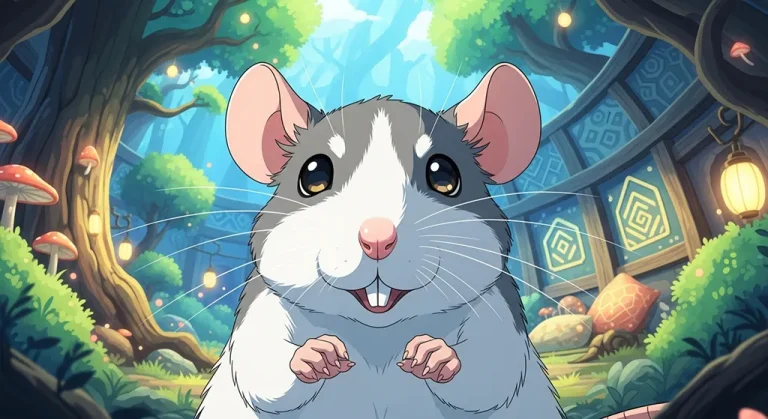 Vibrant anime animal wallpapers with playful and charming characters.