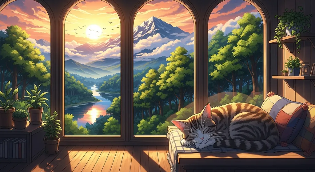 Cute and colorful anime animal backgrounds for mobile and desktop.