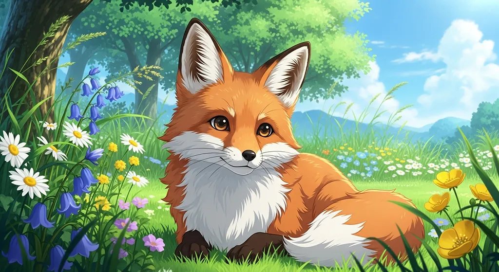 Bright and lively anime animal-themed wallpapers for your screen.