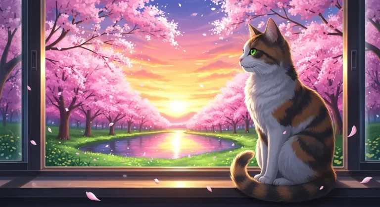 Stunning anime animal-themed wallpapers featuring colorful designs.