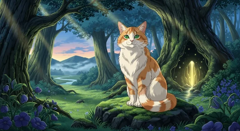 Anime animal wallpapers featuring playful and vibrant art.