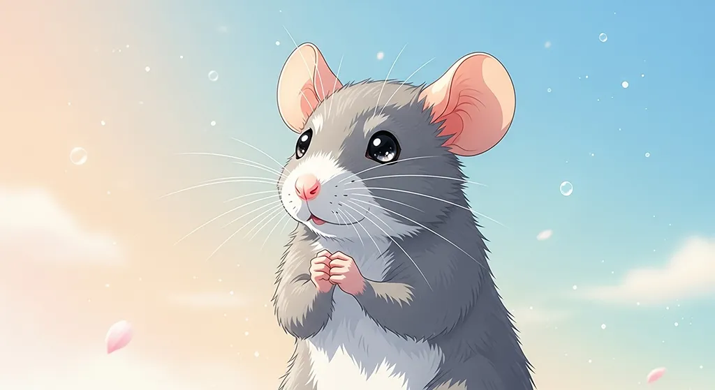 Vivid anime animal wallpapers featuring playful and fun designs.