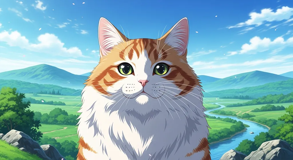 Anime animal backgrounds perfect for anime fans and animal lovers.