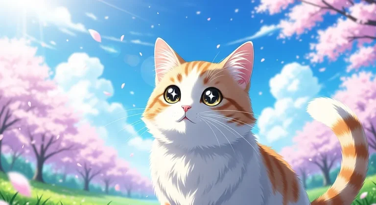 Cute animal anime wallpapers with unique and vibrant designs.