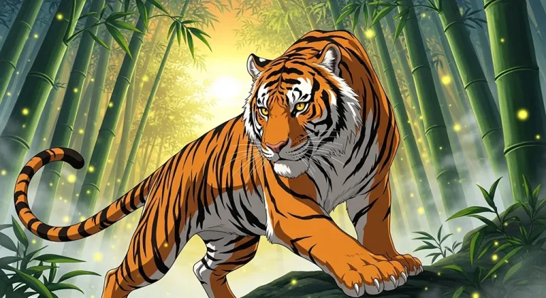 Vibrant anime animal backgrounds for mobile and desktop screens.