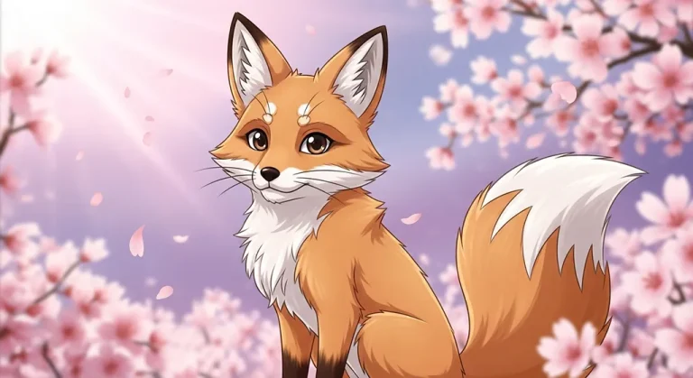Charming anime animal-themed backgrounds for mobile screens.