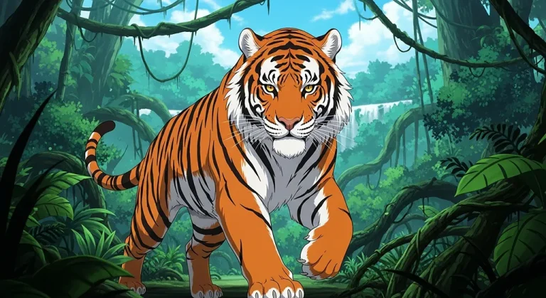 Download anime animal-themed wallpapers for vibrant desktop backgrounds.