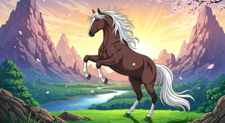 Cute anime animal wallpapers with vibrant and charming designs.